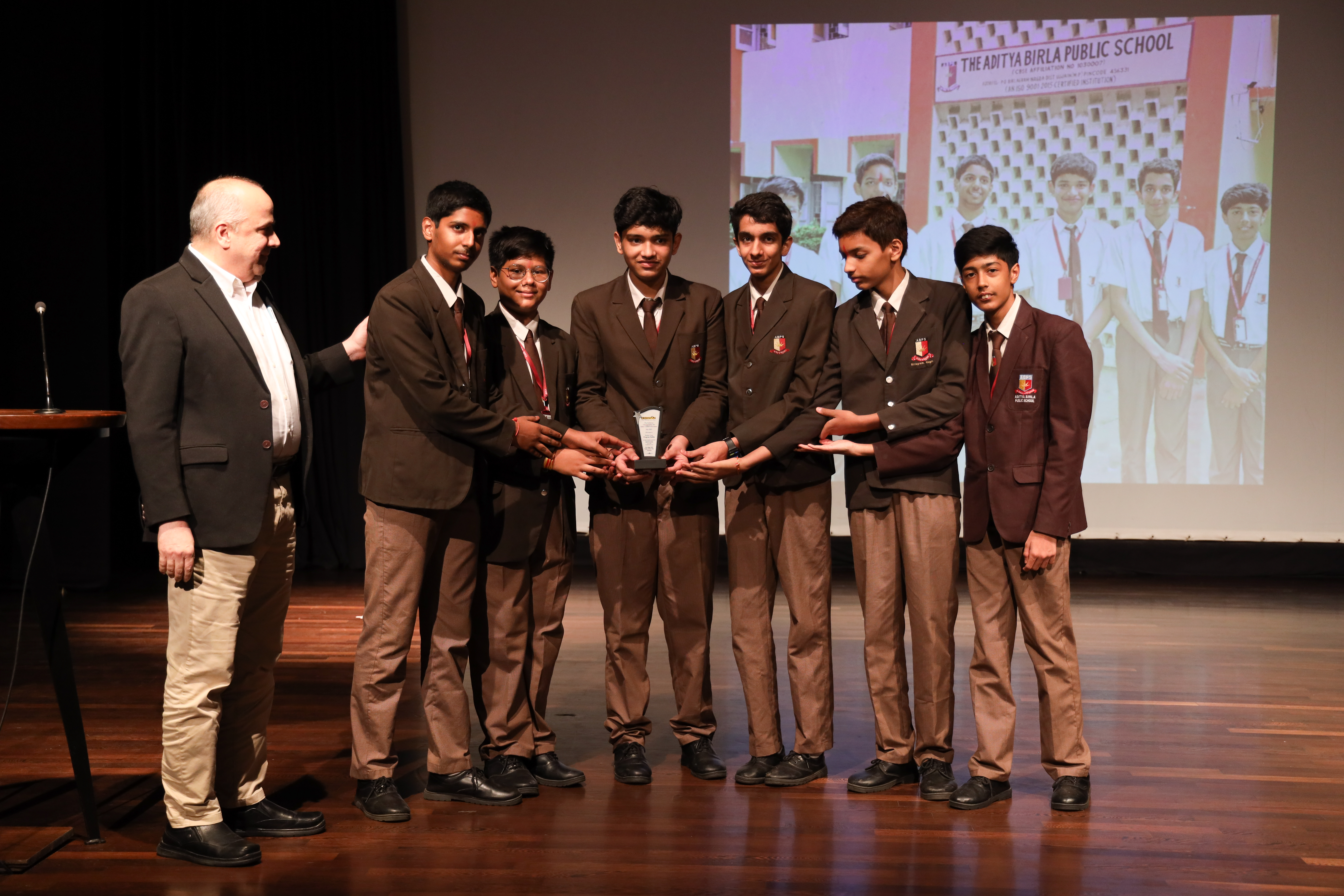 Adityan 2.0 team photo