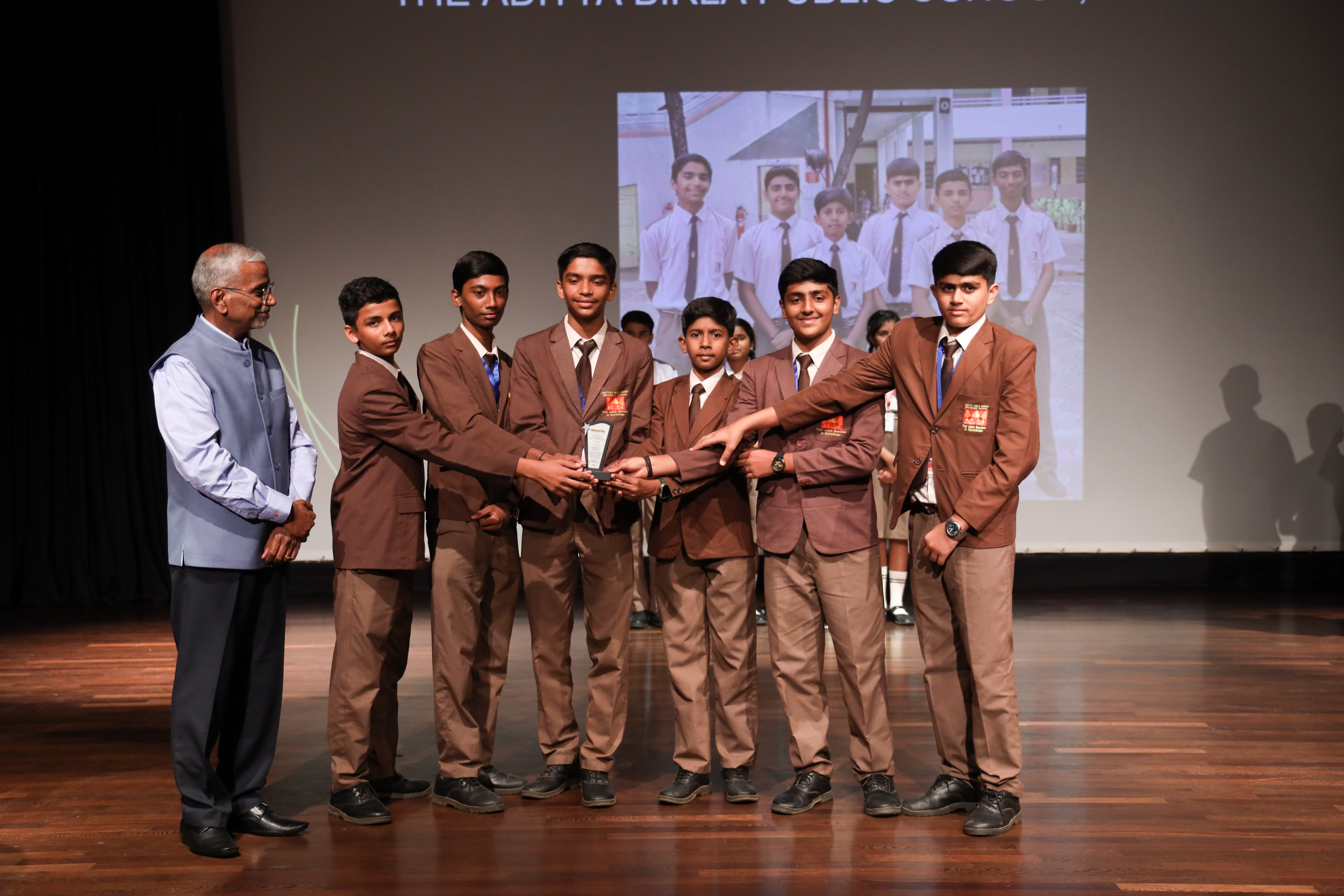 Evo Drone team photo