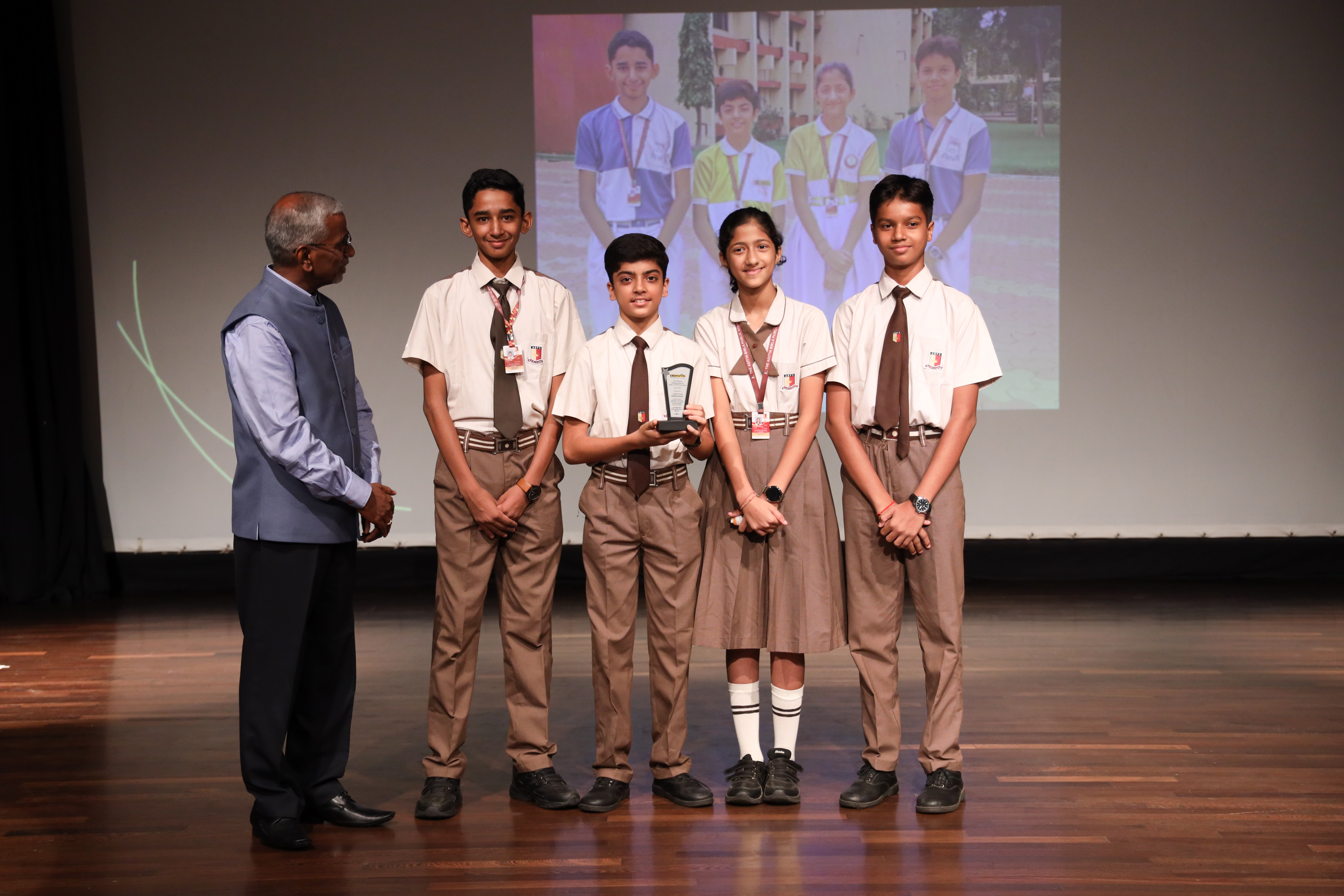Helping Hands team photo