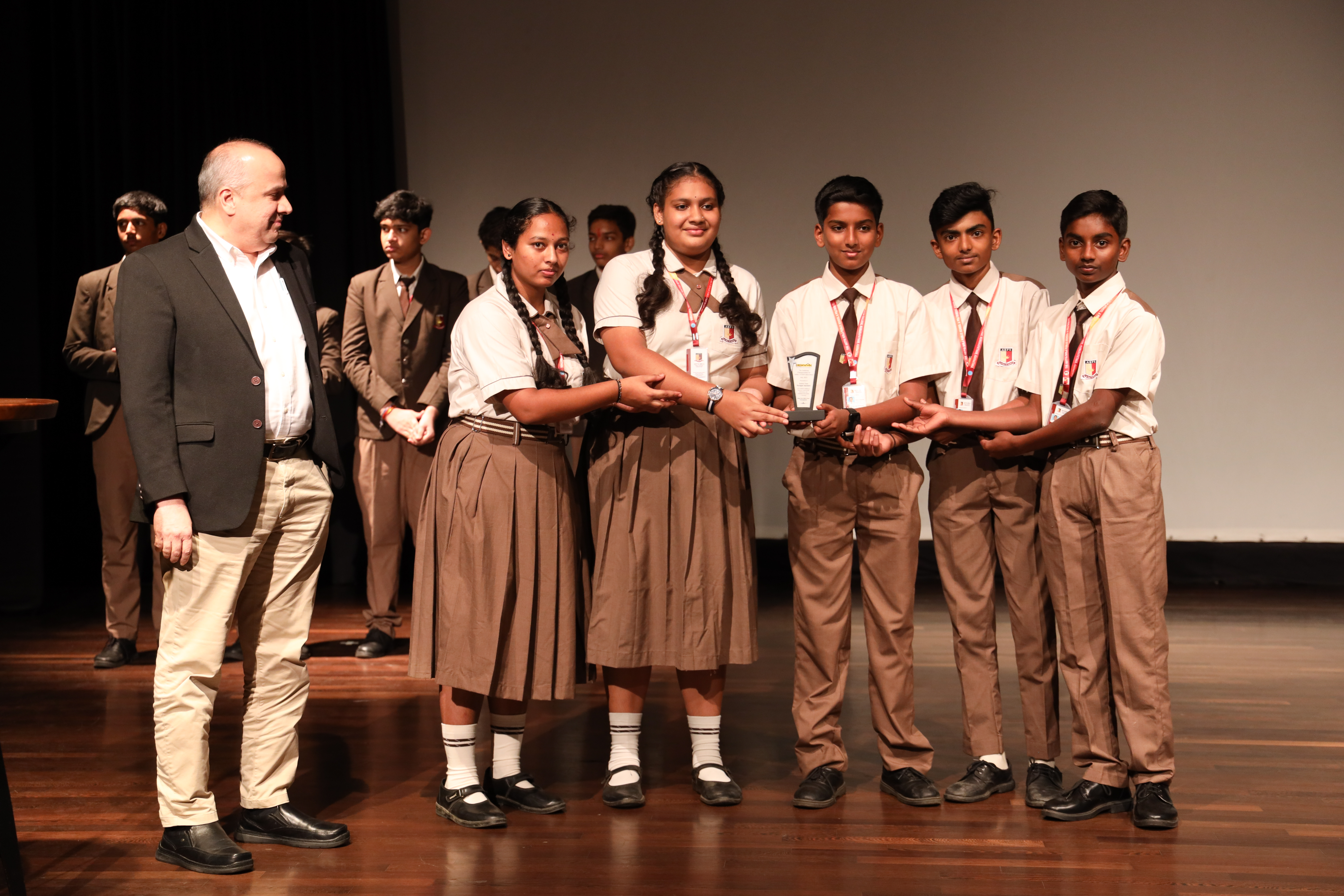 Next Gen Learners team photo