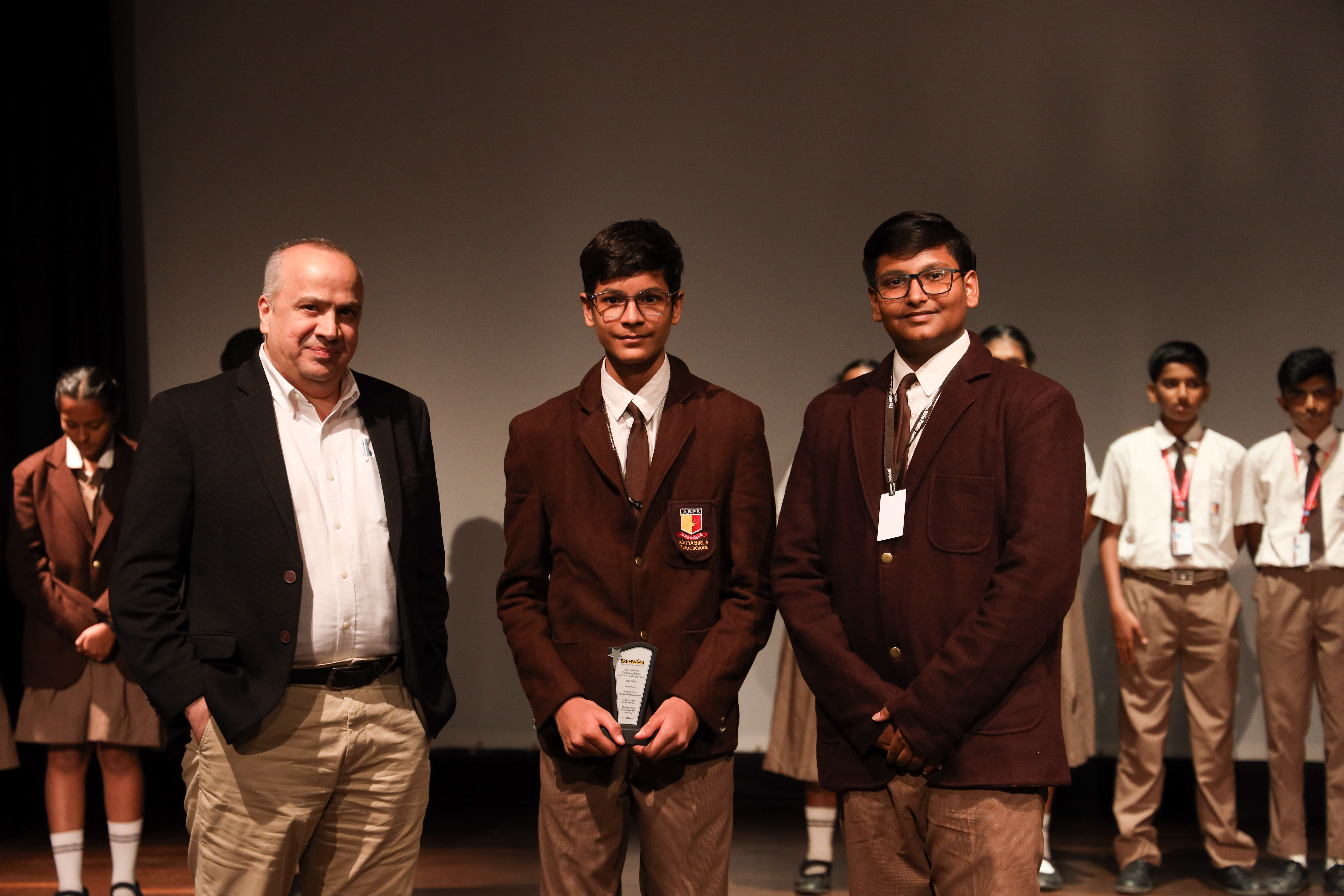 Power of imagination team photo