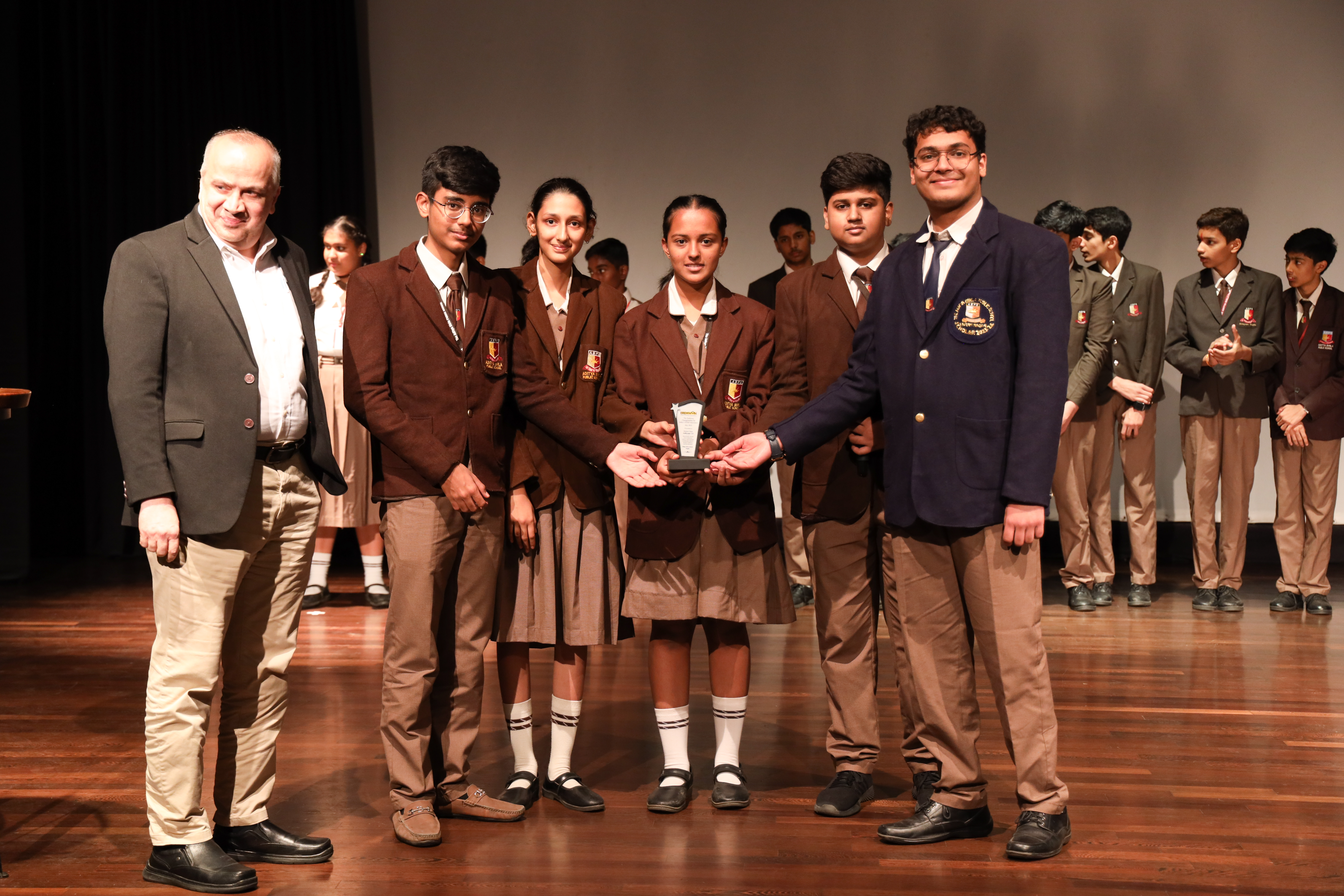 Pragyan Yodha team photo