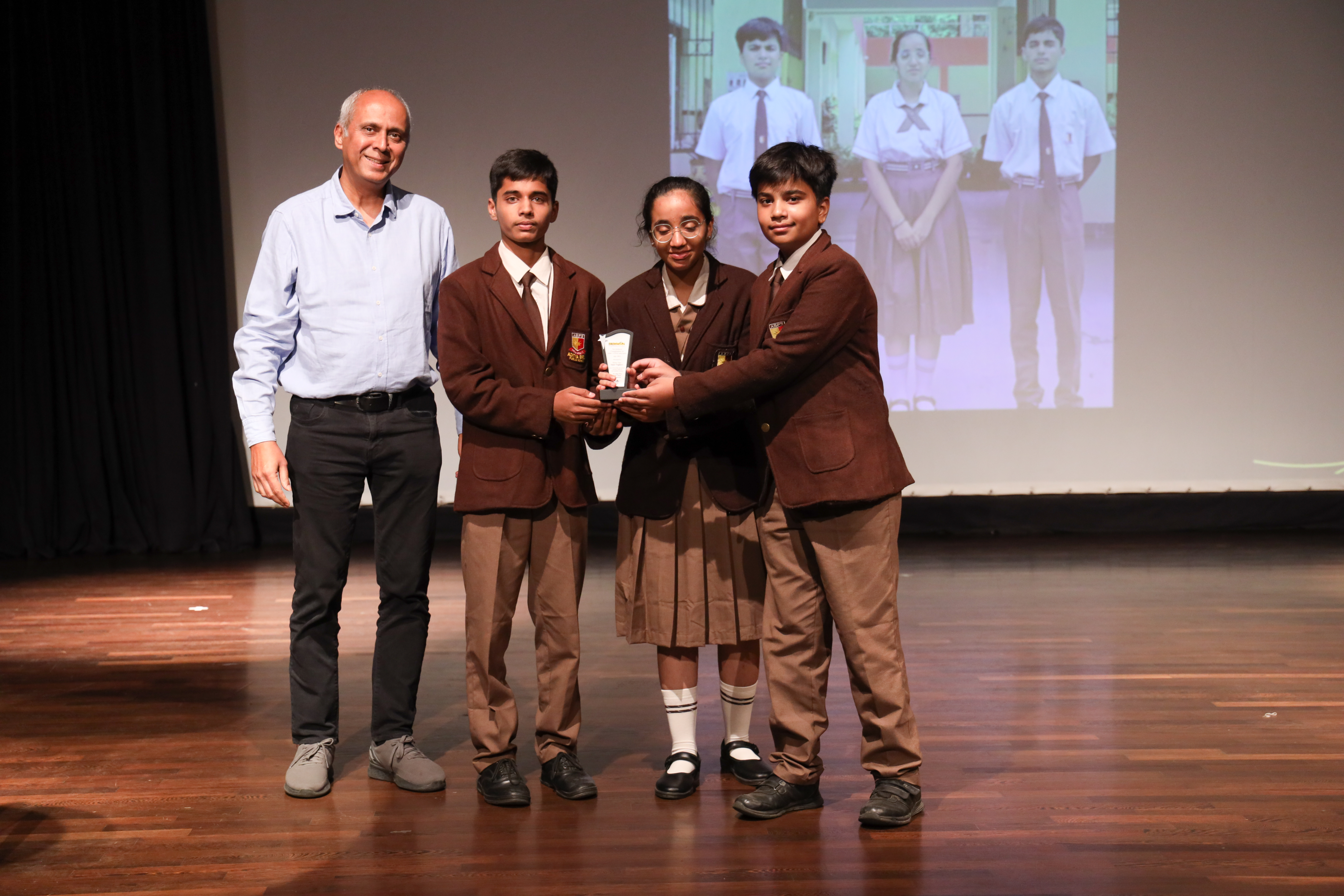 Super Fighters team photo