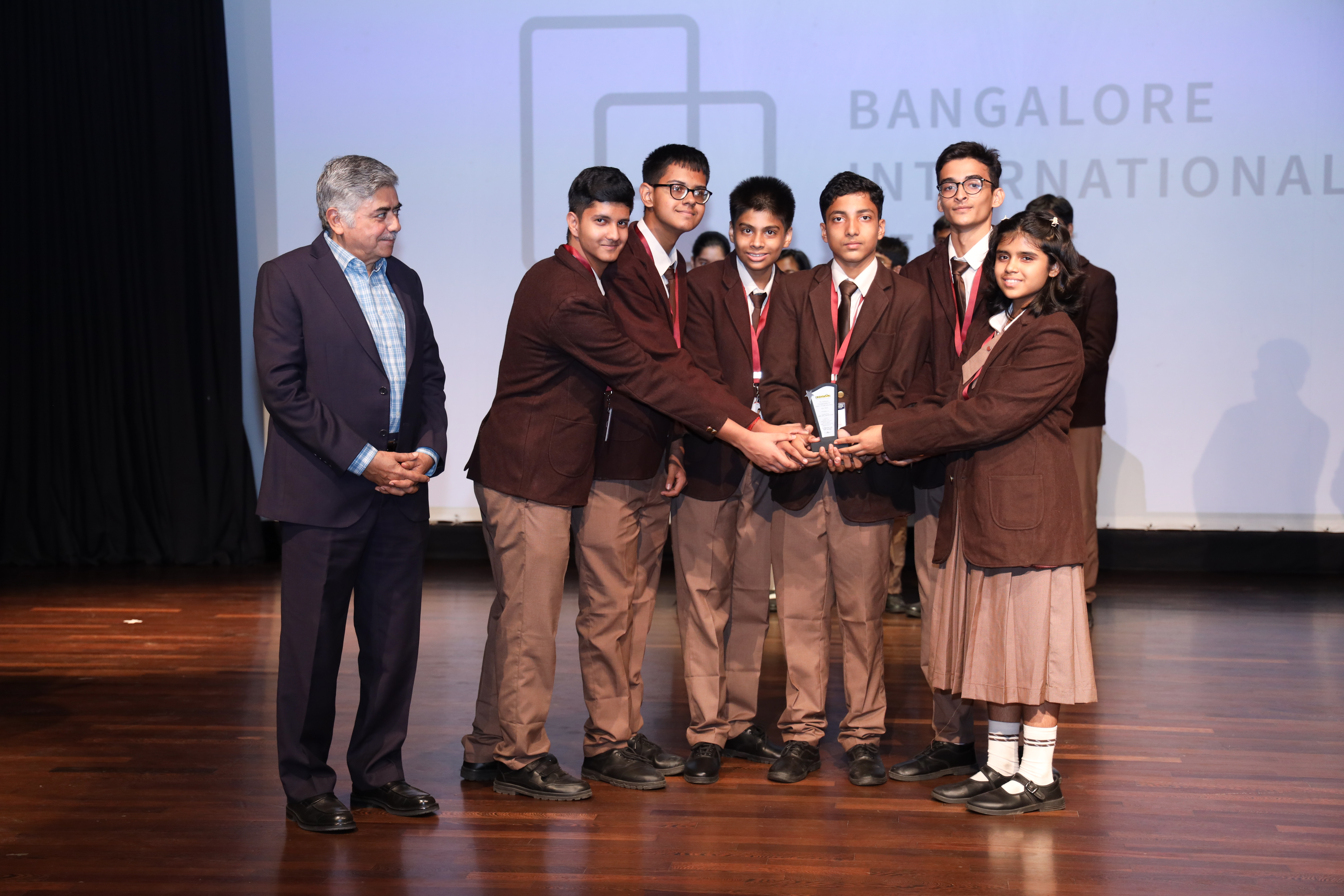 TECH TITANS team photo