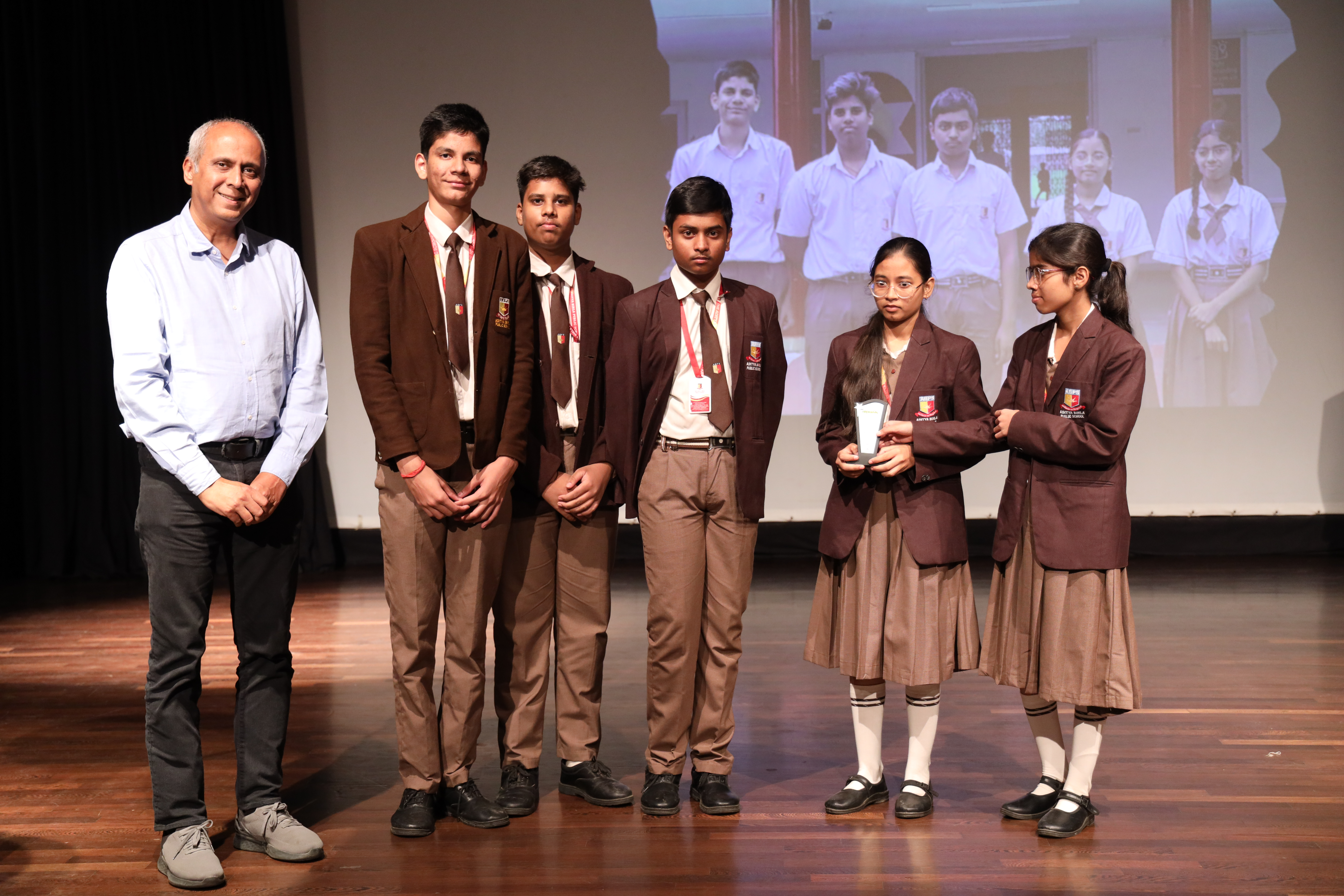 Thunderstorm team photo