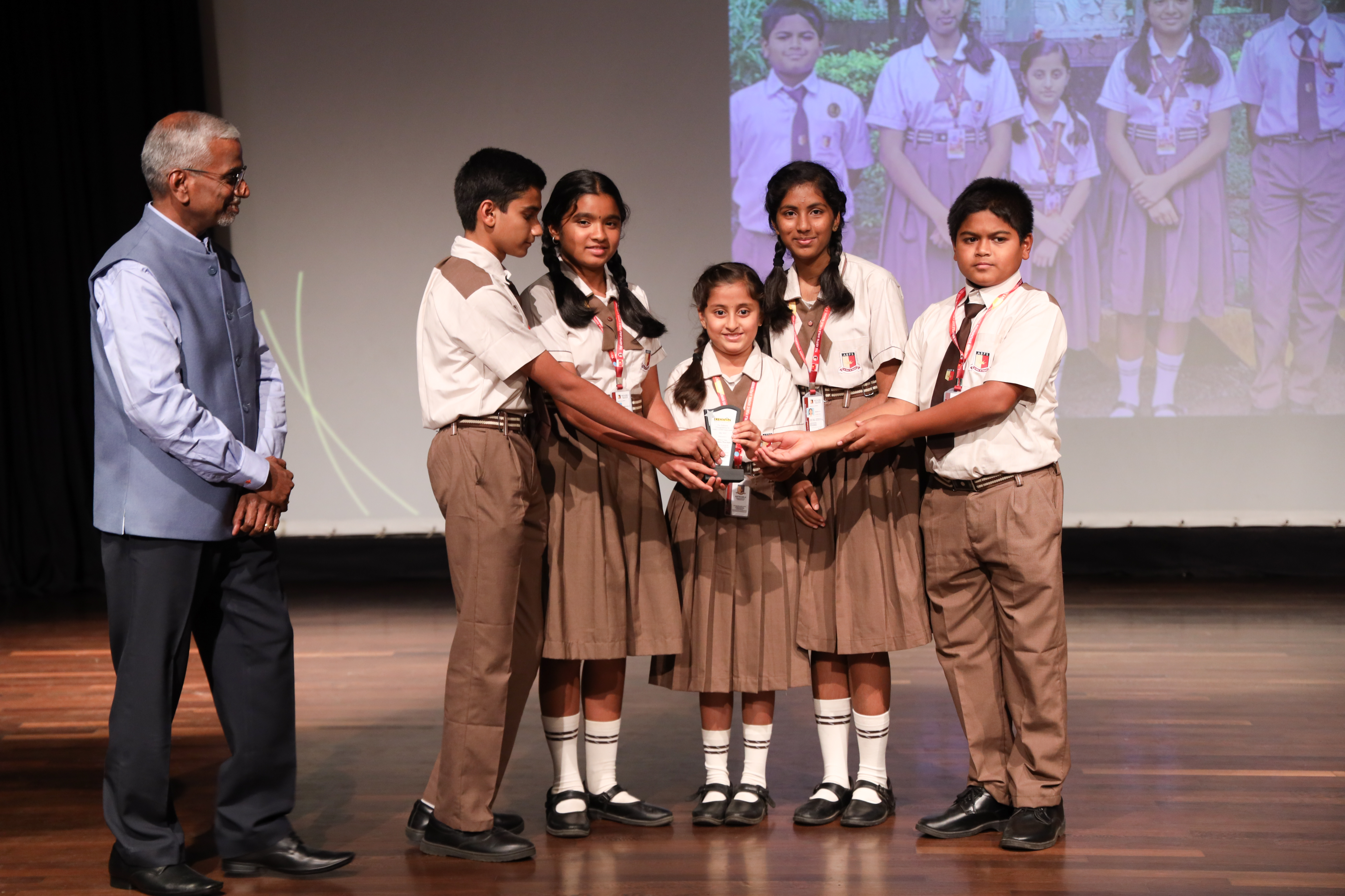 Wellness Warriors team photo